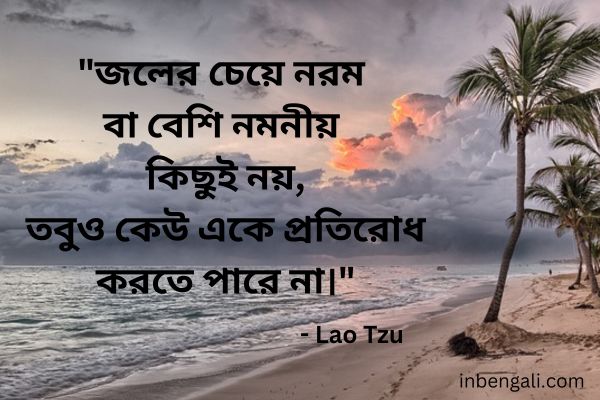 Lao Tzu Quotes in Bangla